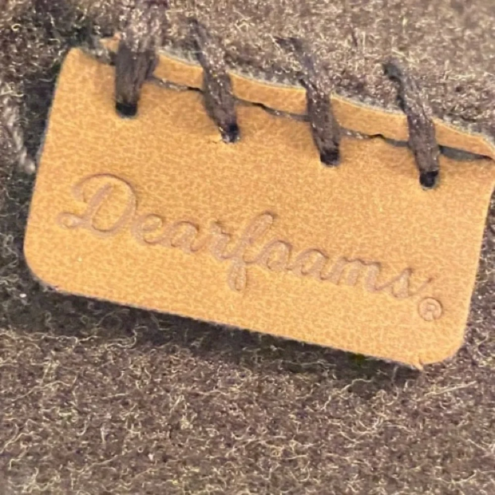 DearFoams Slippers Mens Size 7-8 Slip‎ On/Off